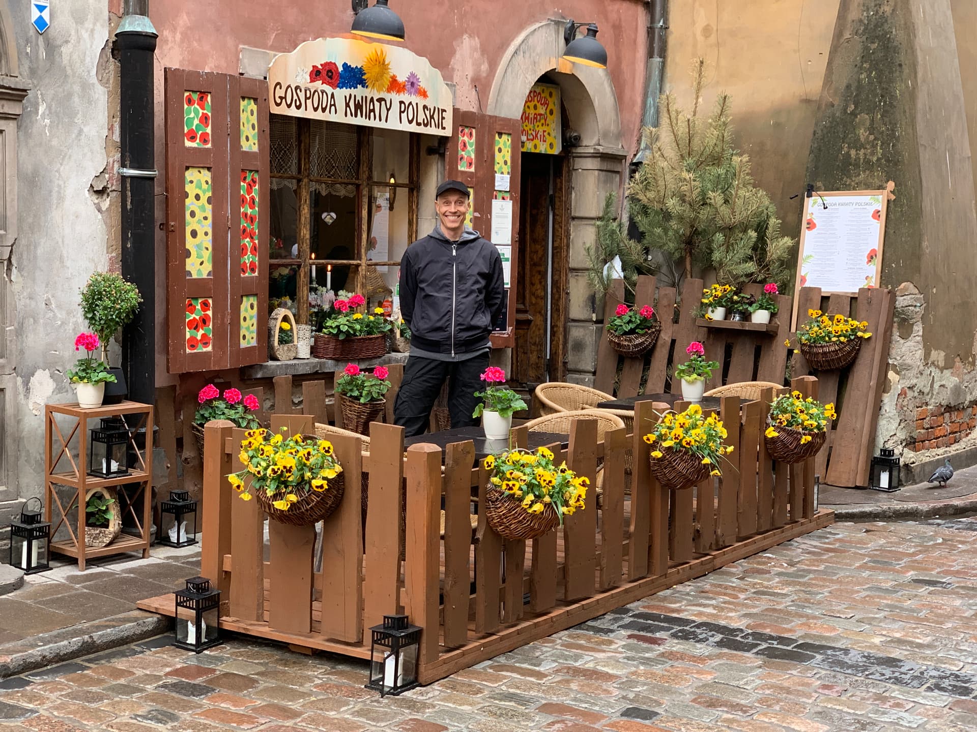 Stadtspaziergang mit Folgen