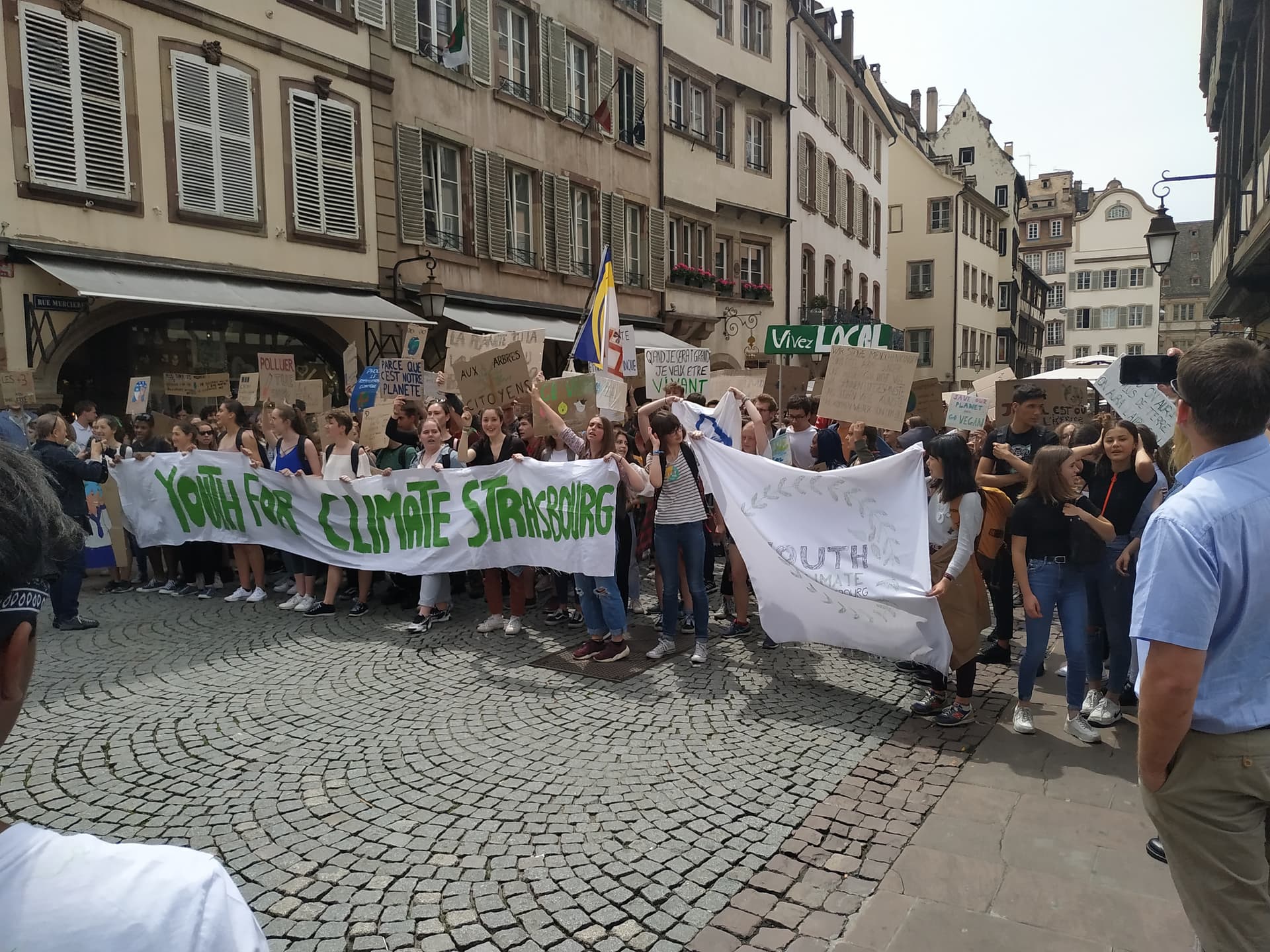 Geh mal wieder auf die Strass(e)burg