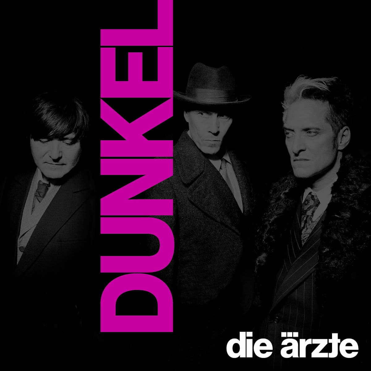 DUNKEL / KRAFT / NOISE / DUNKEL (Single) / DEMOKRATIE