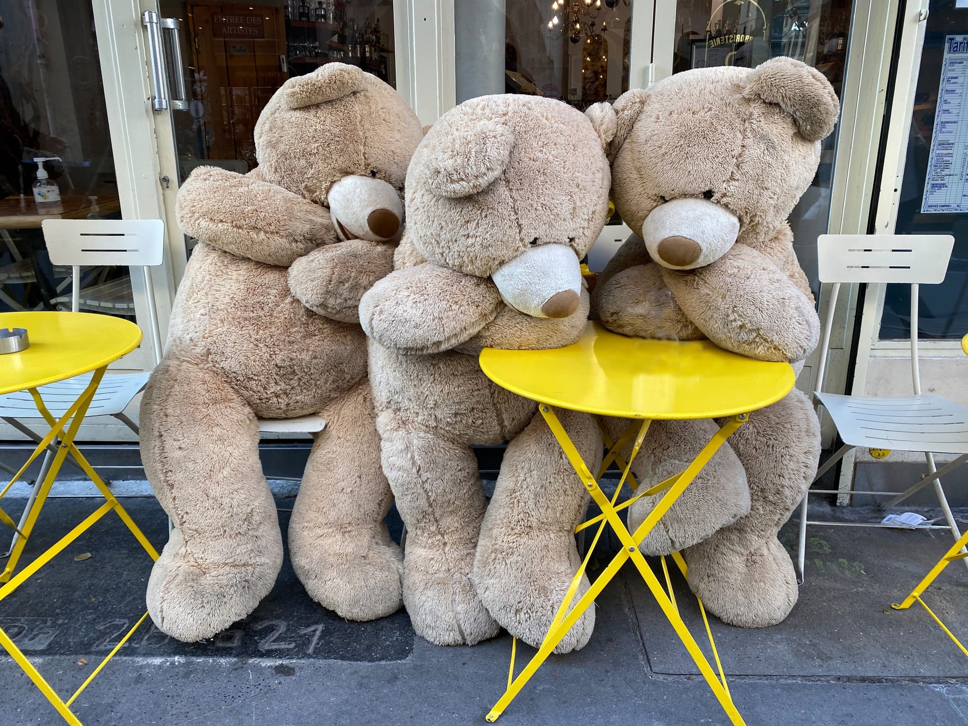 Die Band ist traurig…