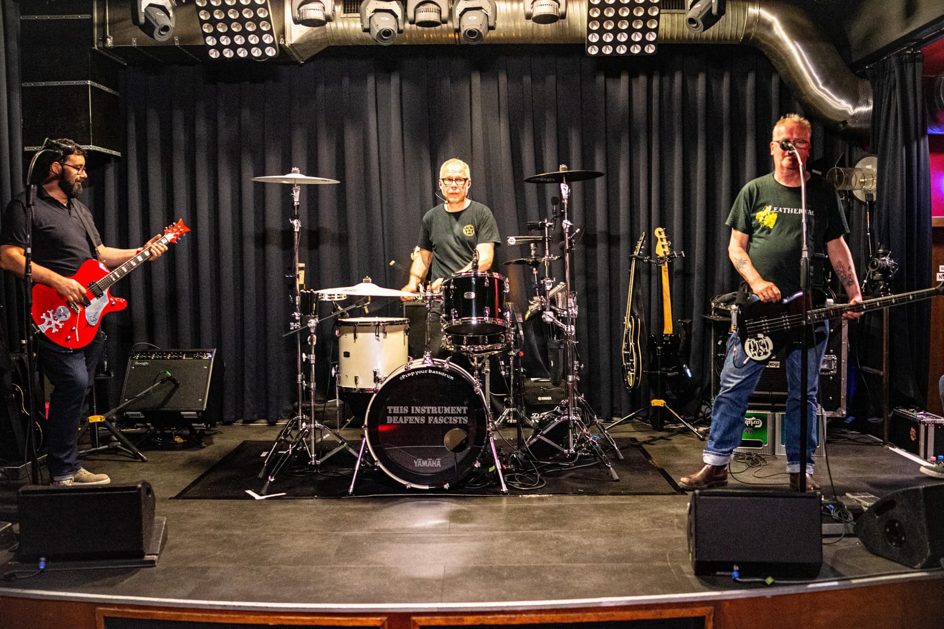 Soundcheck im Privatclub – die ärzte 3.0