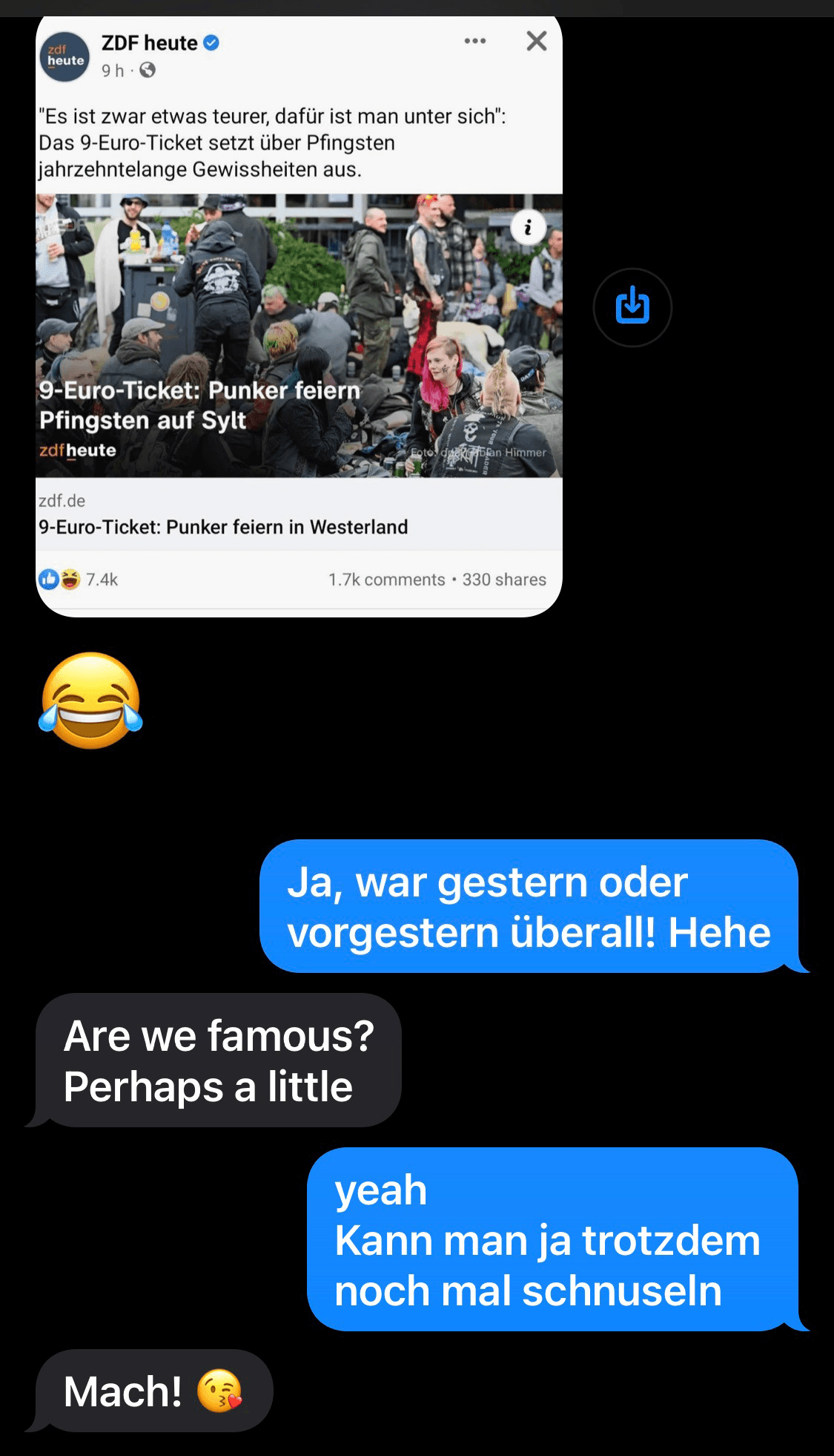 ÜBRIGENS: