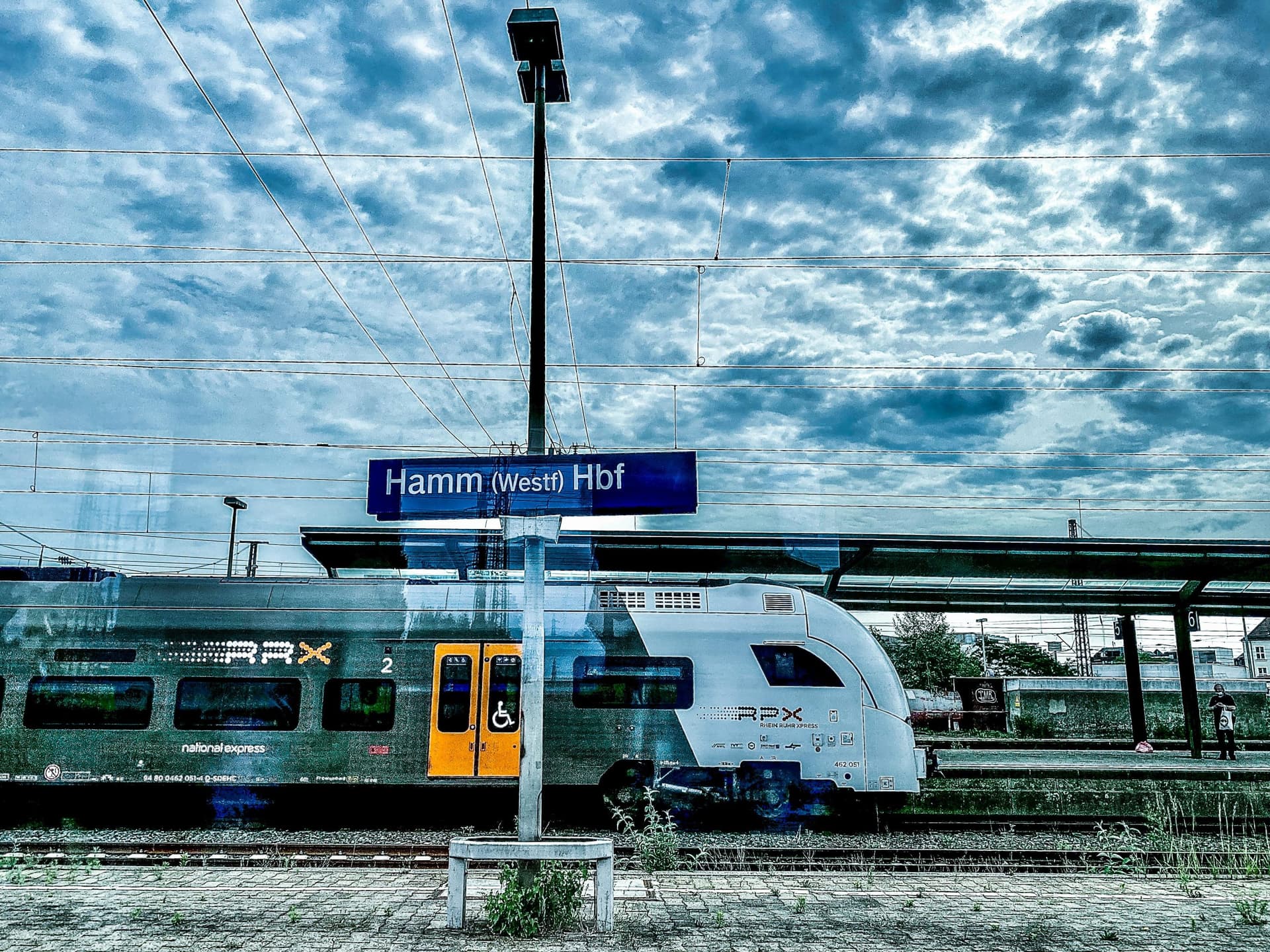 Die 9€-Ticket-Tour…