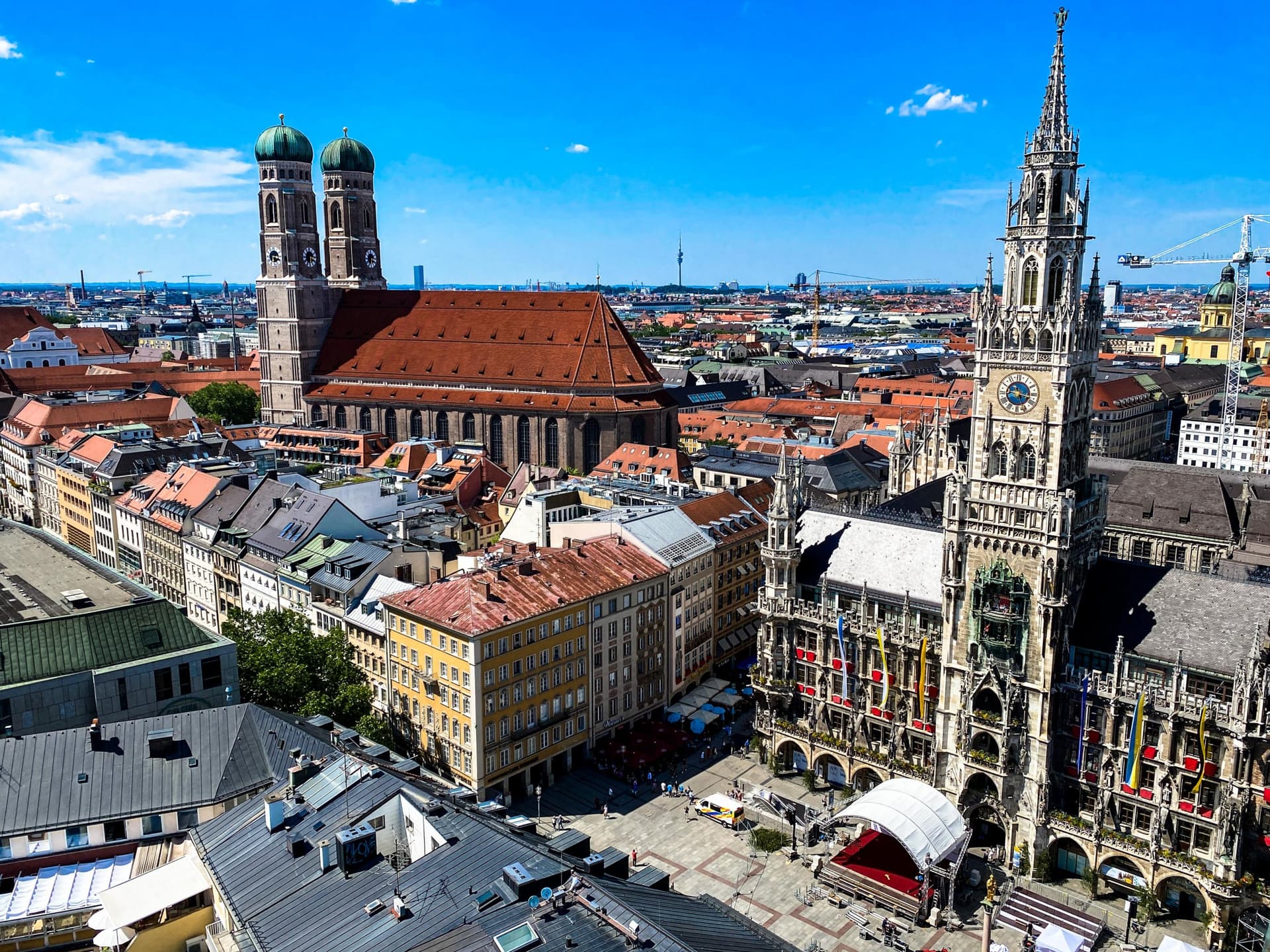 Touri-Alarm in München
