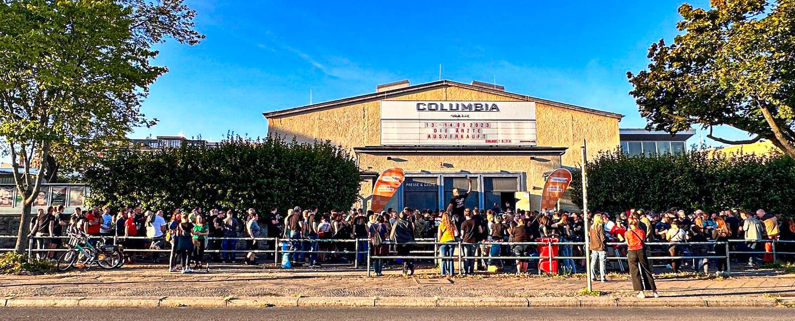 Berlin, Columbiahalle